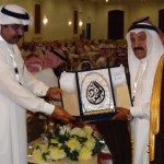 تسليم الدرع بين موسى الحمود ويوسف الحمود