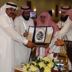تسليم الدرع بين موسى الحمود ويوسف الحمود ‫‬